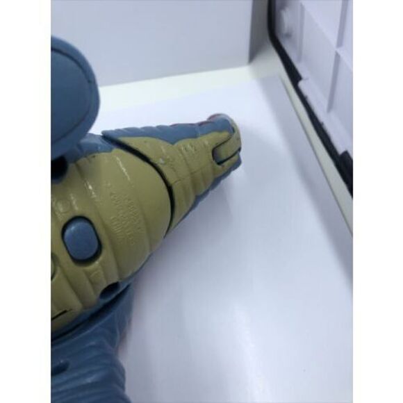 Fisher Price Imaginext Blue Hard Plastic Triceratops Dinosaur Figure  2011 - Picture 15 of 15